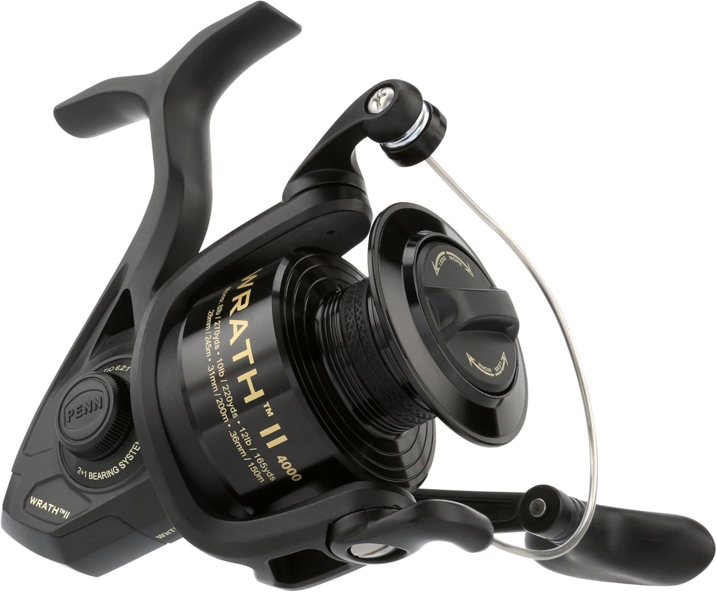 PENN Wrath II Spinning Fishing Reel: Dependable and Strong