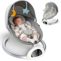 Bluetooth Electric Baby Swing and Portable Bouncer - Soothing