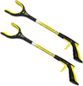 RMS 21 in Short Grabber Reacher with Rotating Jaw - Compact Indoor Aid