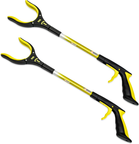 RMS 21 Inch Short Grabber Reacher - Perfect Indoor Mobility Aid