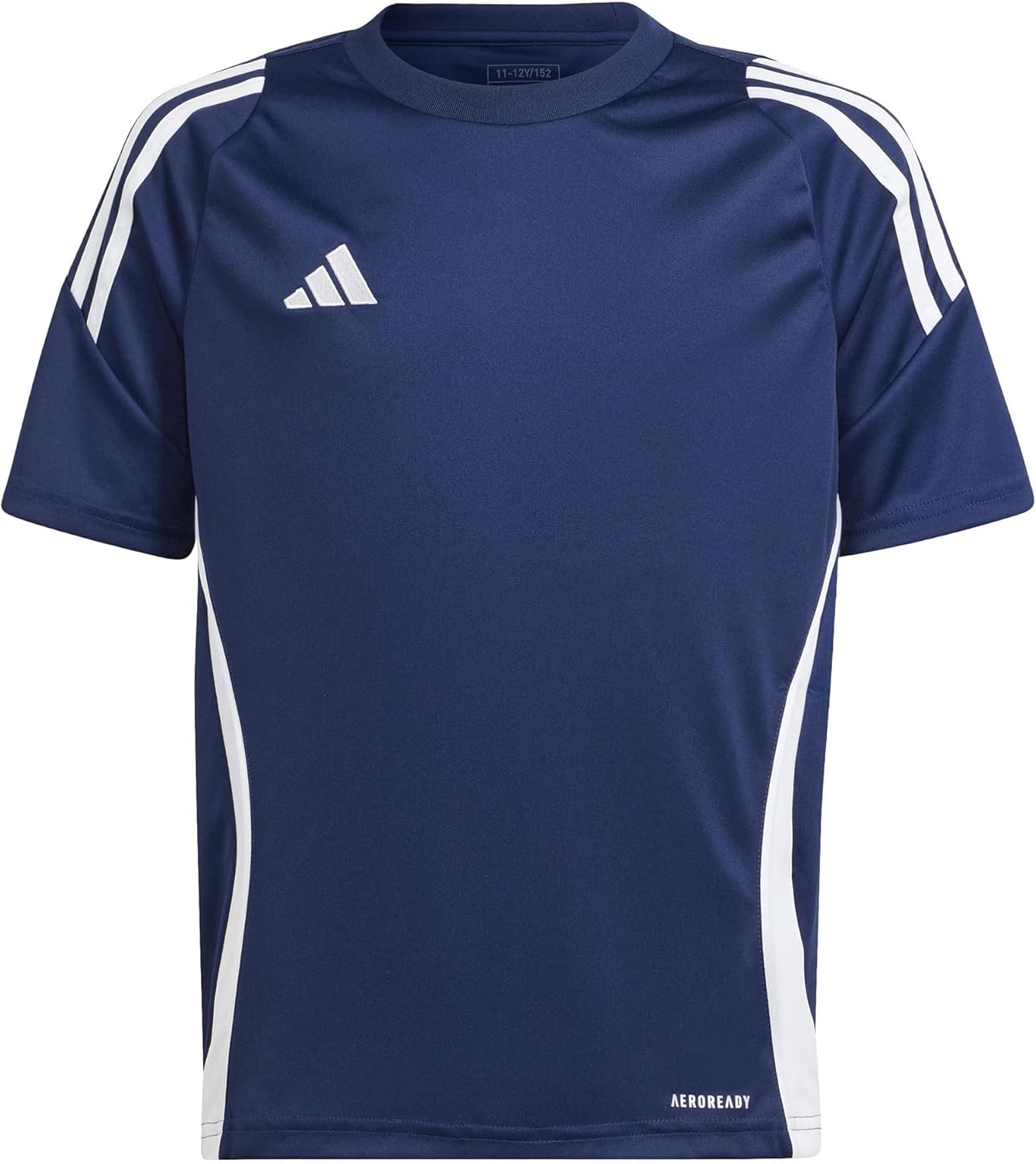 adidas Boys' Tiro 24 Jersey: Moisture-Absorbing Soccer Gear