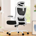 Ergonomic Office Chair with High Back Mesh and Adjustable Lumbar