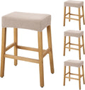 YISUN Stool Covers Rectangle 4 Pack - Waterproof Stretch Stool