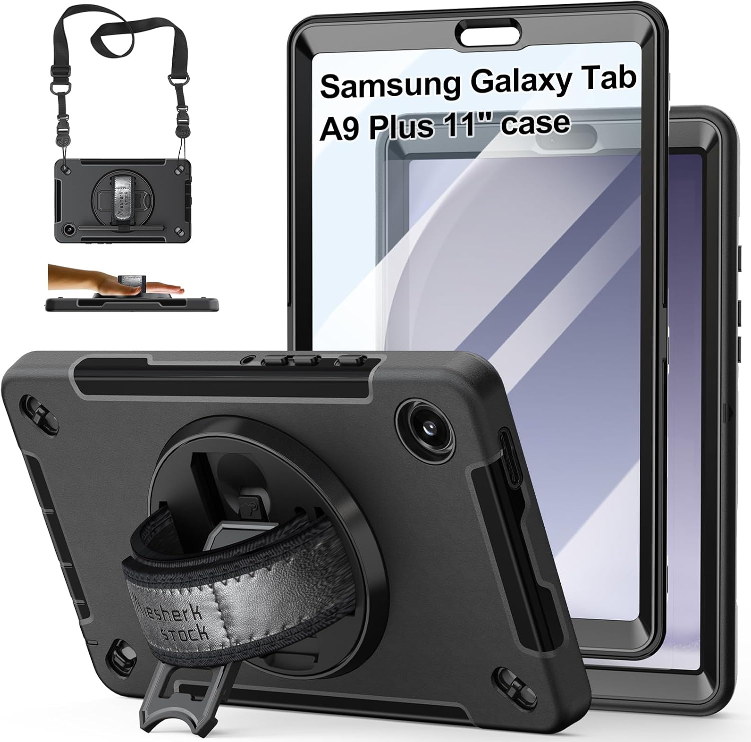 Heavy Duty TPU Case for Galaxy Tab A9 Plus 11 Inch 2023