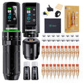 Dragonhawk L3 Tattoo Kit Cordless Pen Machine - 7 Stroke Options