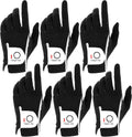 FINGER TEN Golf Glove RainGrip 6-Pack - Wet Weather Performance
