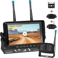 7ft Backup Camera Wireless for RV Truck Trailer - HD Monitor