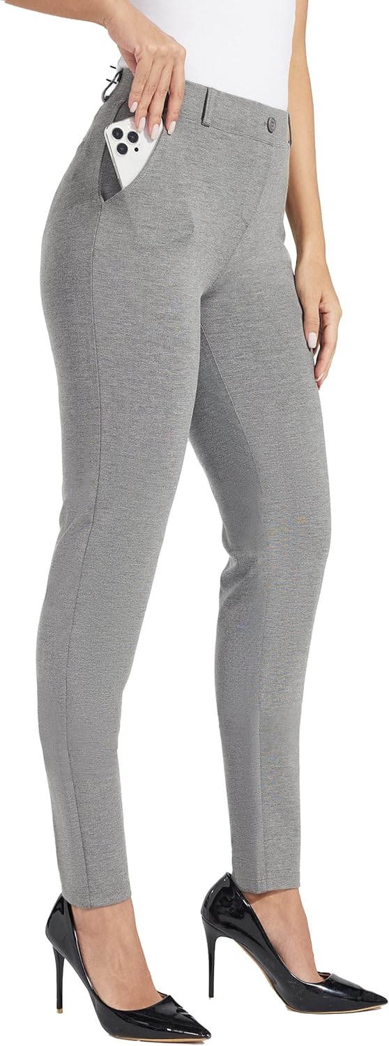Willit Women's Yoga Dress Pants for Work and Casual Wear