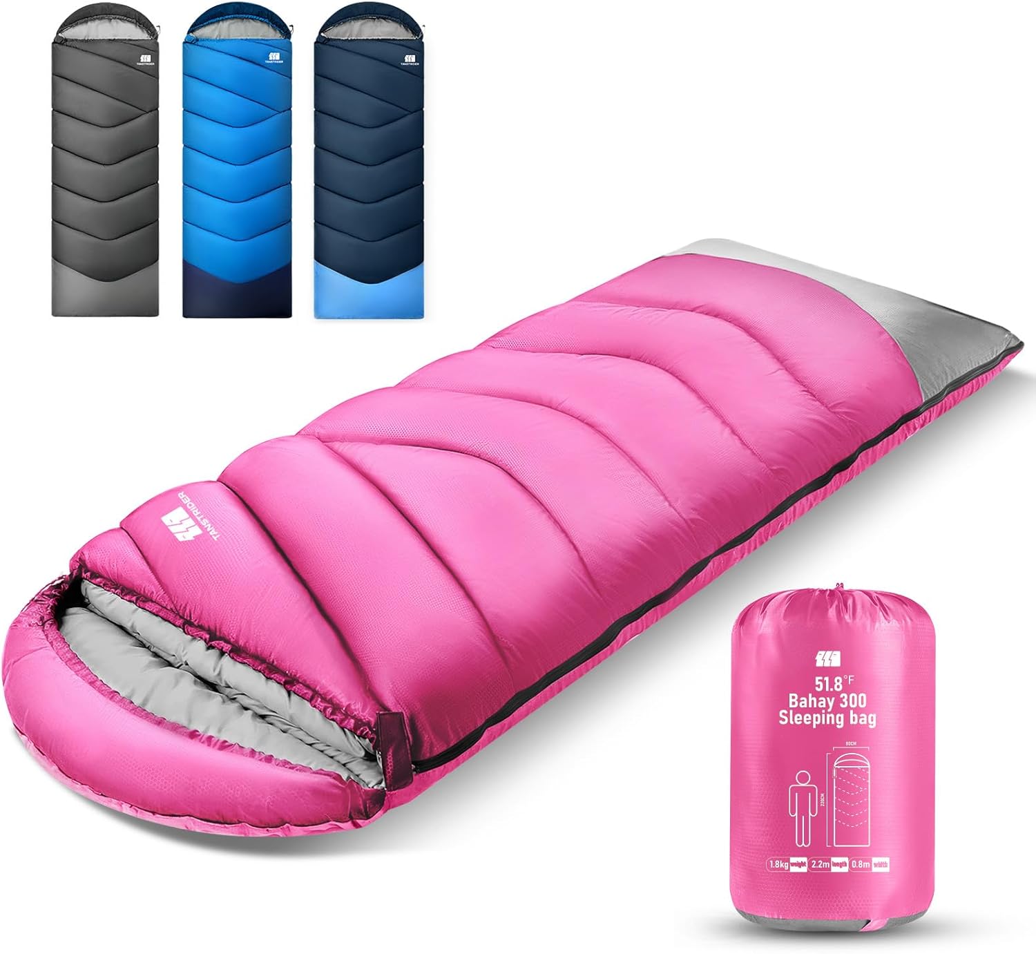 Cold Weather Sleeping Bags for Adults Waterproof & Lightweight