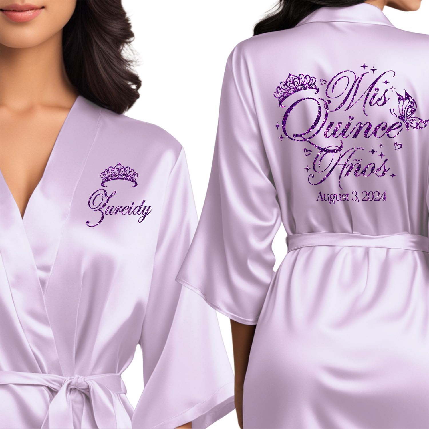Mis Quince Anos Robes for Quinceanera, Perfect for Photos