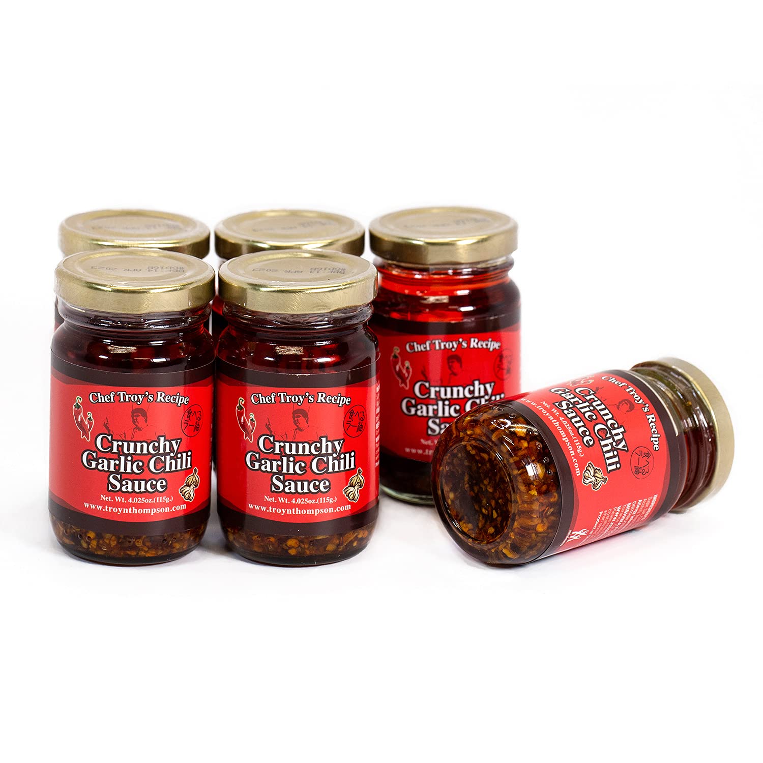 MISHIMA Crunchy Garlic Chili Sauce - Flavorful Japanese Condiment