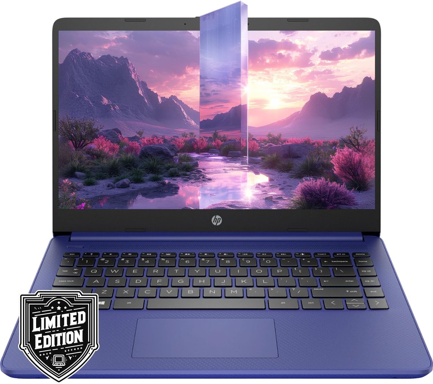 HP 14 HD Laptop with Microsoft 365 and Long Battery Life