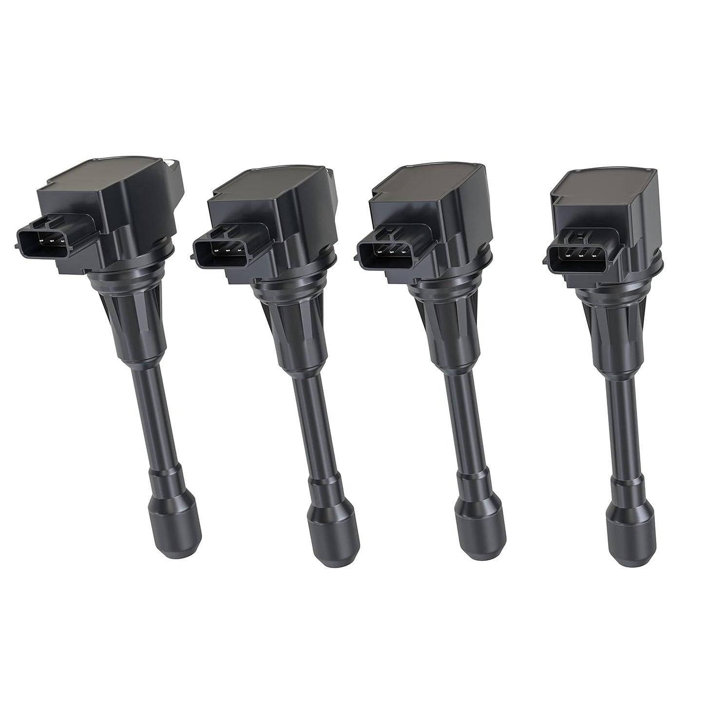 Ignition Coil Pack Set of 4 for Nissan & Infiniti Vehicles