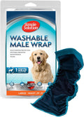 Simple Solution Washable Male Dog Diapers Large - Secure Leak