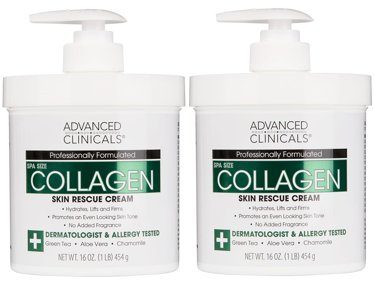 Collagen Cream Body Lotion & Face Moisturizer for Youthful Skin