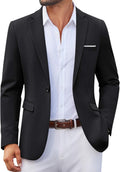 COOFANDY Men's Casual Blazer One Button Sport Coat - Lightweight is