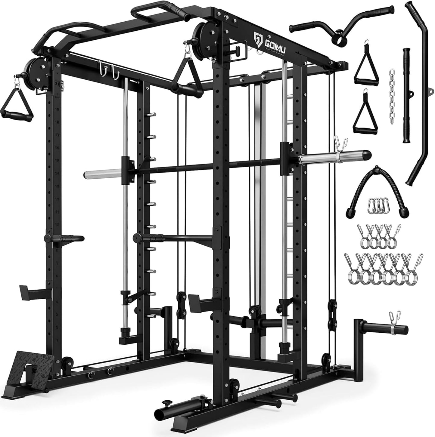 Ultimate Strength Training System: S1-V4 Power Cage