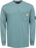 BOCOMAL FR Shirts Lightweight Classic Crew Long Sleeve - CAT2