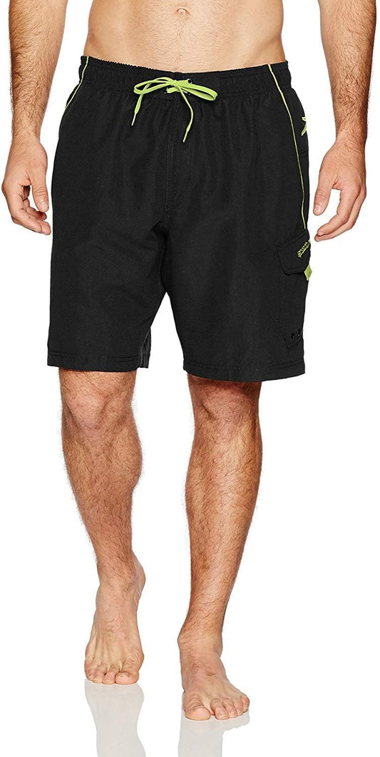 Speedo Mens Swim Trunk Knee Length Marina Sport Volley Review