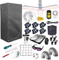 4x4 Grow Tent Kit + LED Light Combo by iMeshbean