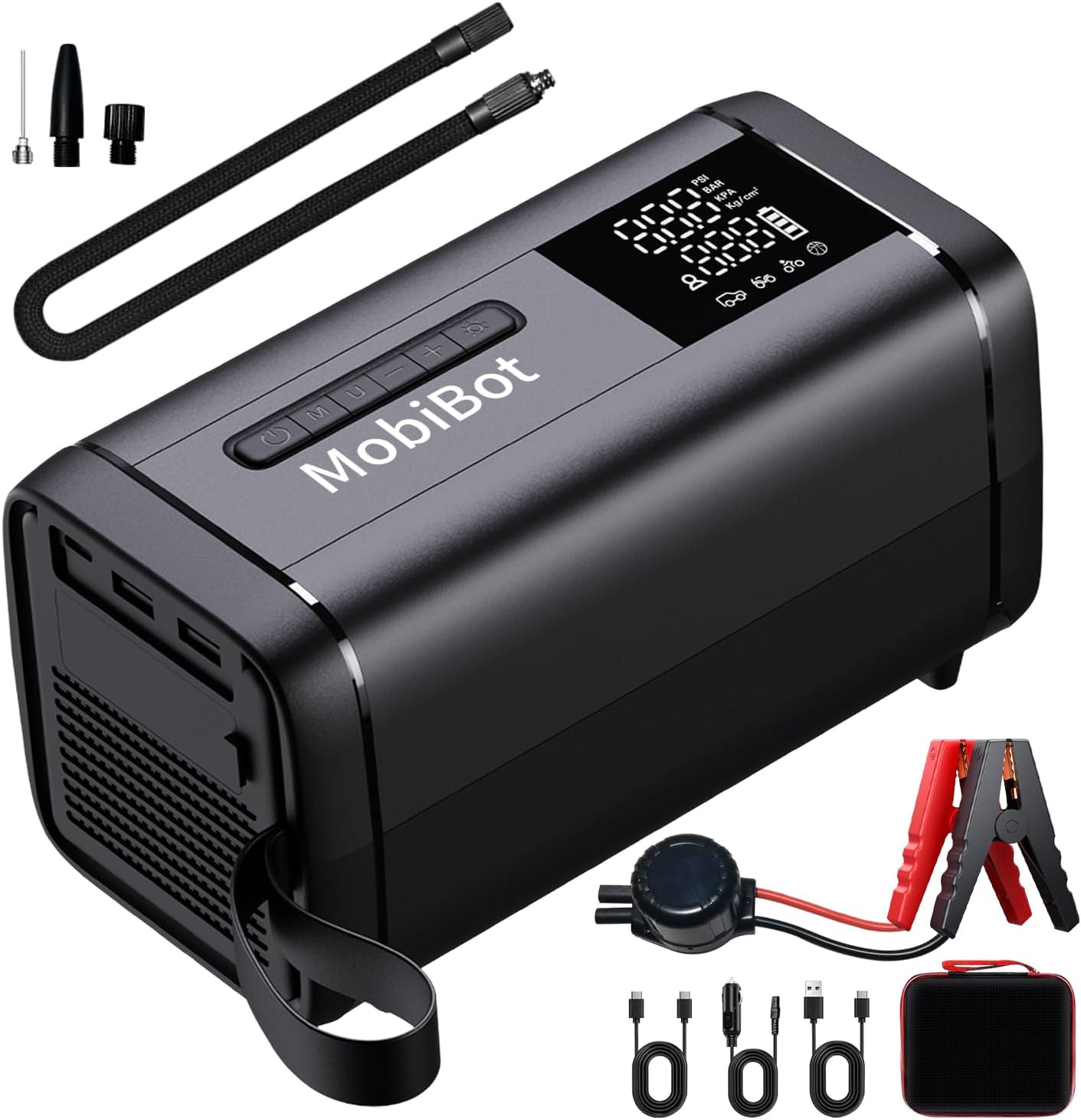 MobiBot: 4-in-1 Powerhouse for Your Car