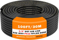 CheeMuii 1/2 in PA12 DOT Pneumatic Tubing 100 ft - Durable Air Line