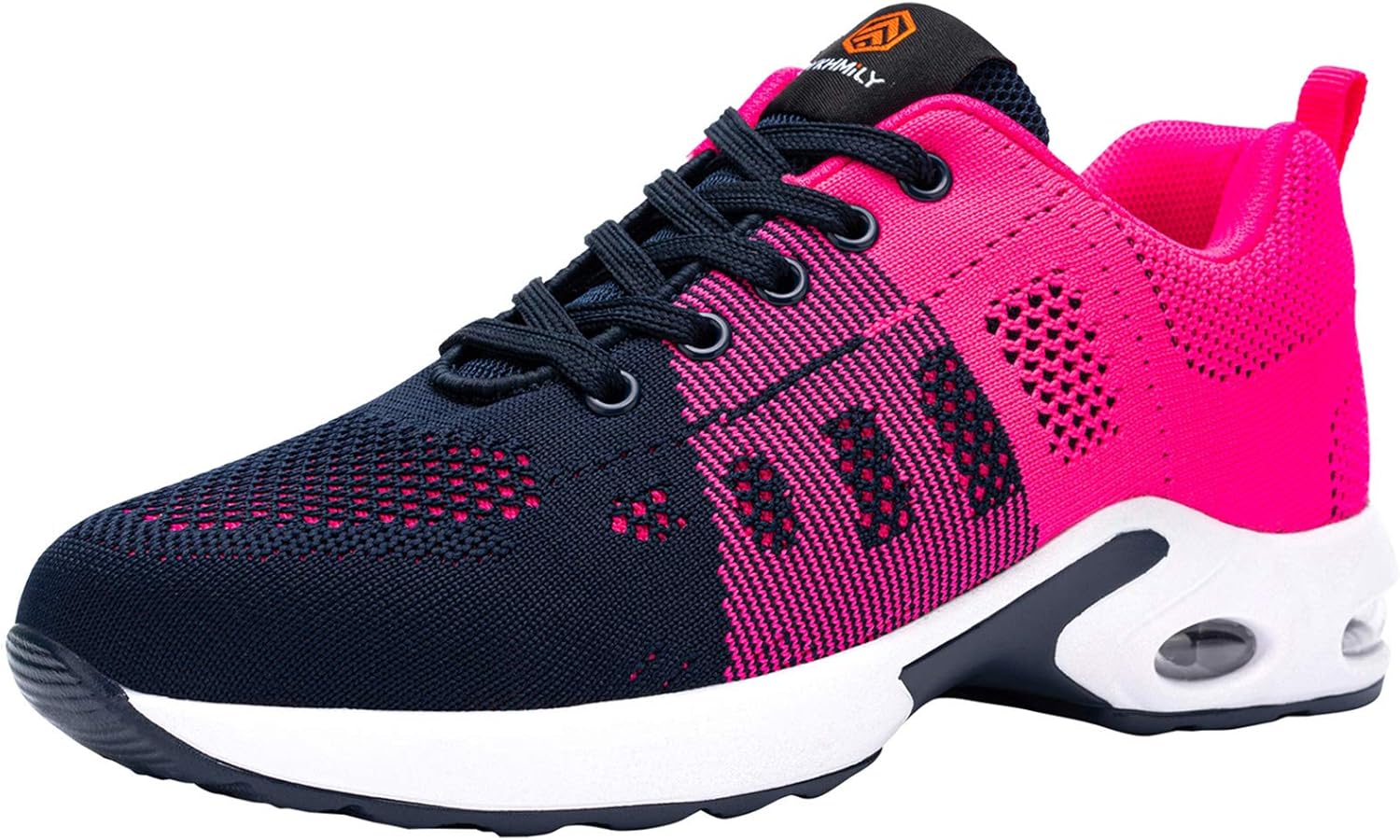 FENLERN Steel Toe Shoes for Women - Lightweight Safety Sneakers