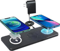 Magnetic Wireless Charger Pad 3-in-1 for iPhone and AirPods - Travel
