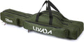 Lixada Fishing Rod Case 3-Layer Oxford Bag - Durable Rod Carrier