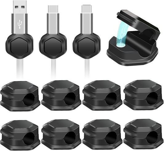 WinJiaYao Magnetic Cord Organizer - 12 Pack