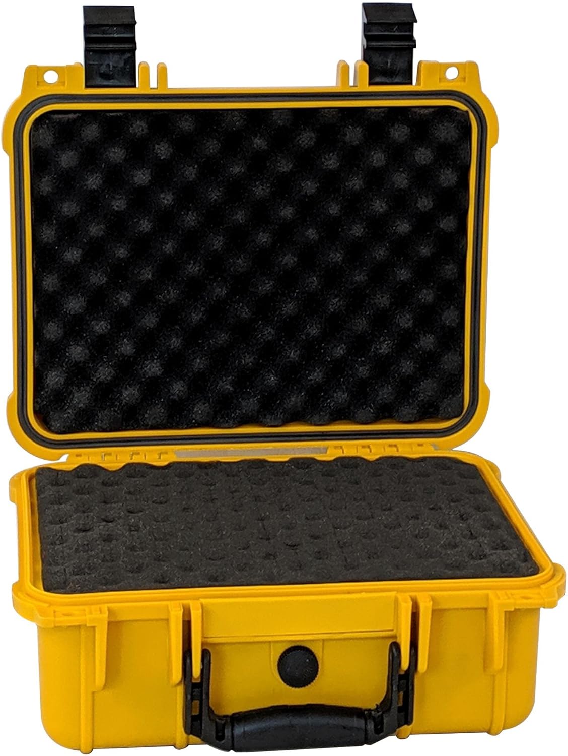 Yellow Weatherproof Equipment Case with Foam Insert for Protection