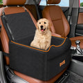 Small Dog Car Seat Booster - Waterproof Travel Bed for Dogs