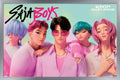 Netflix KPop Demon Hunters (2025) Saja Boys Wall Poster - Silver
