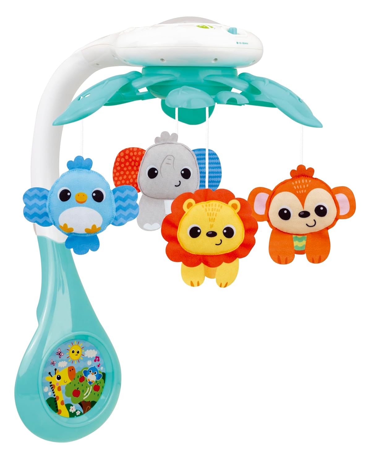 KiddoLab Baby Crib Mobile with Relaxing Music and Projector