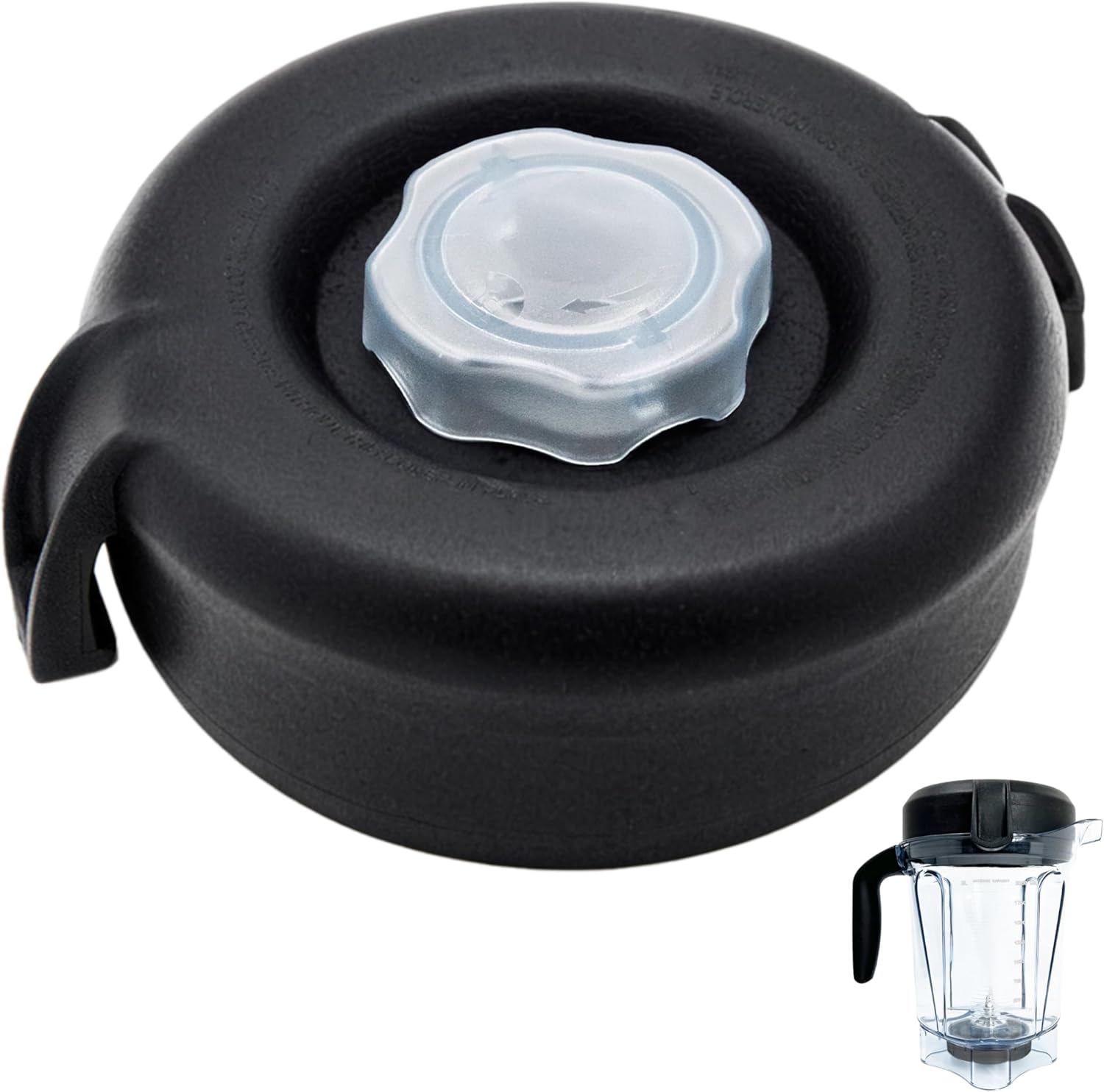 Snap-On Lid for Vitamix 64oz - Seals Tight