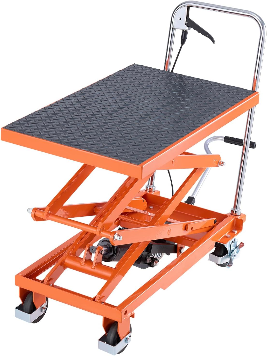 VEVOR Hydraulic Lift Table for Safe and Efficient Material Handling