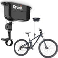 Ceiling Mount Bike Lift and Rack - Hands-Free Bicycle Storage