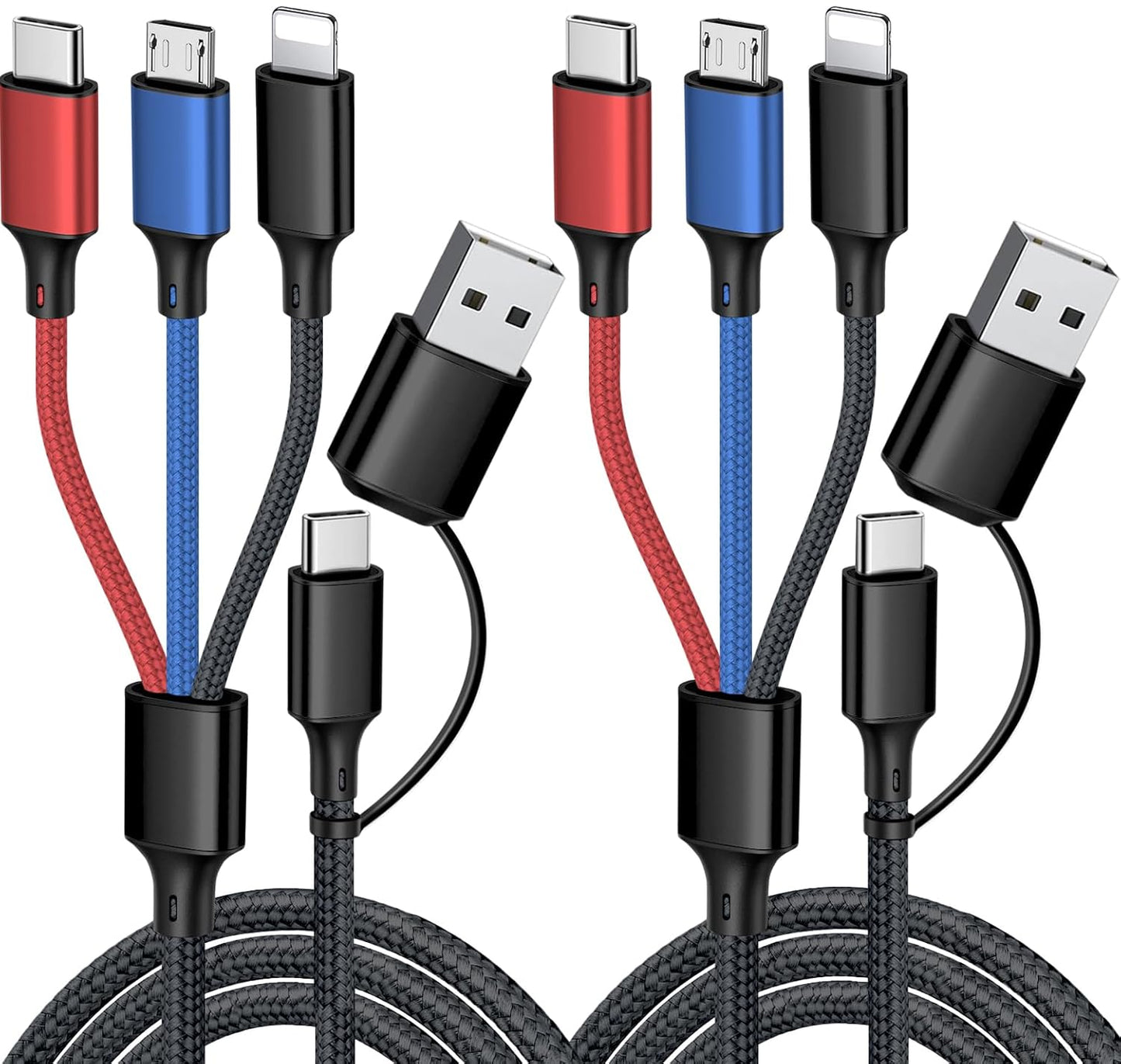 Fast Charge Any Device with Puxnoin 5in1 Cable