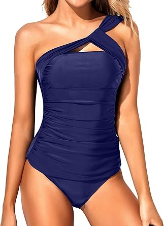 Tempt Me Two Piece Tankini Bathing Suits for Women Stylish Design