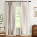 INOVADAY Thermal Sliding Door Curtains for Bedroom and Patio
