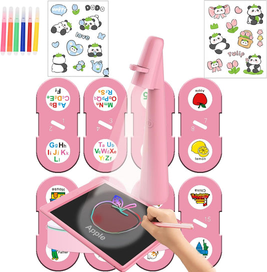 Interactive Kids Drawing Projector Set
