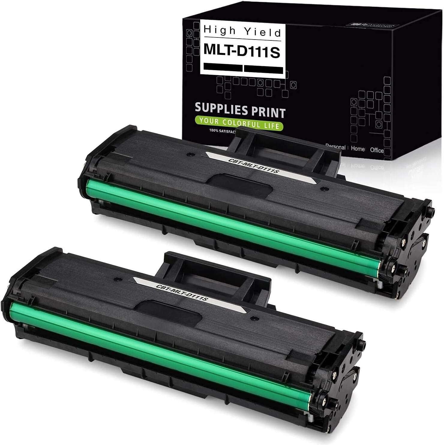 JAR-JAR-BO Compatible Toner Cartridge for Samsung MLT111S D111S