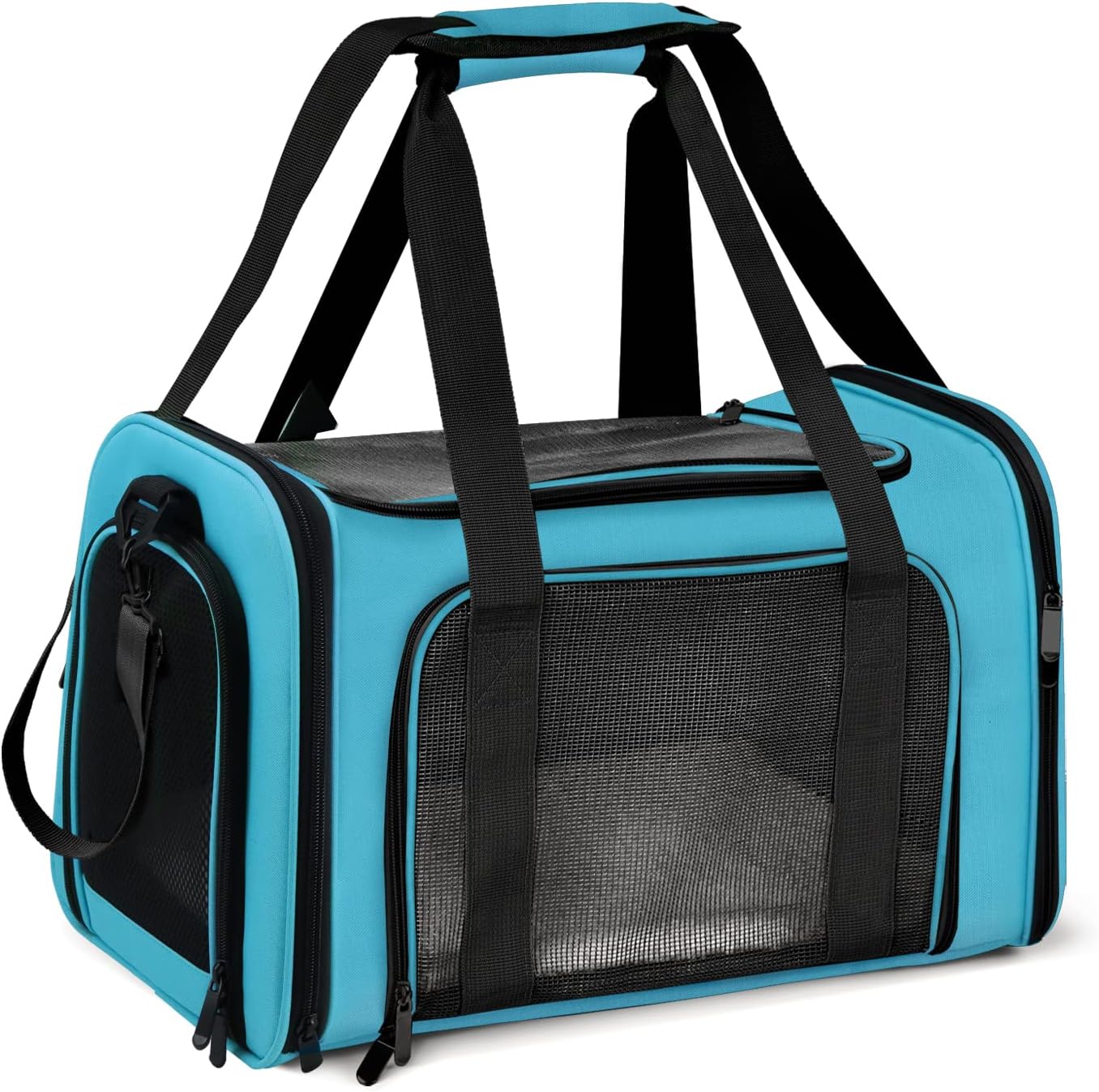 Henkelion Large Cat Carrier for Safe and Comfortable Travel