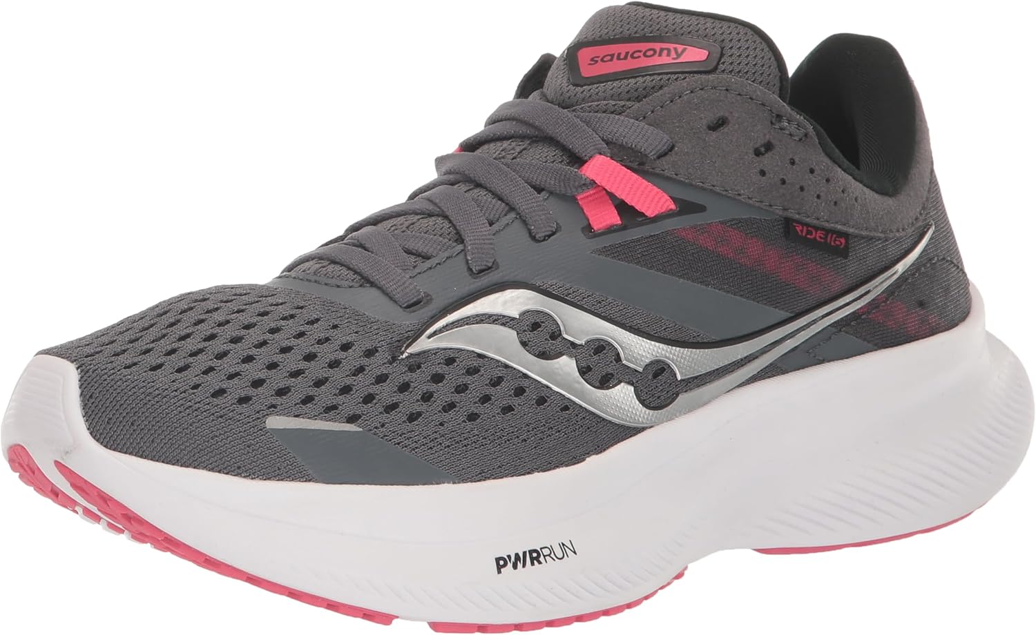 Saucony Womens Ride 16Sneaker: Comfort and Fluidity Combined
