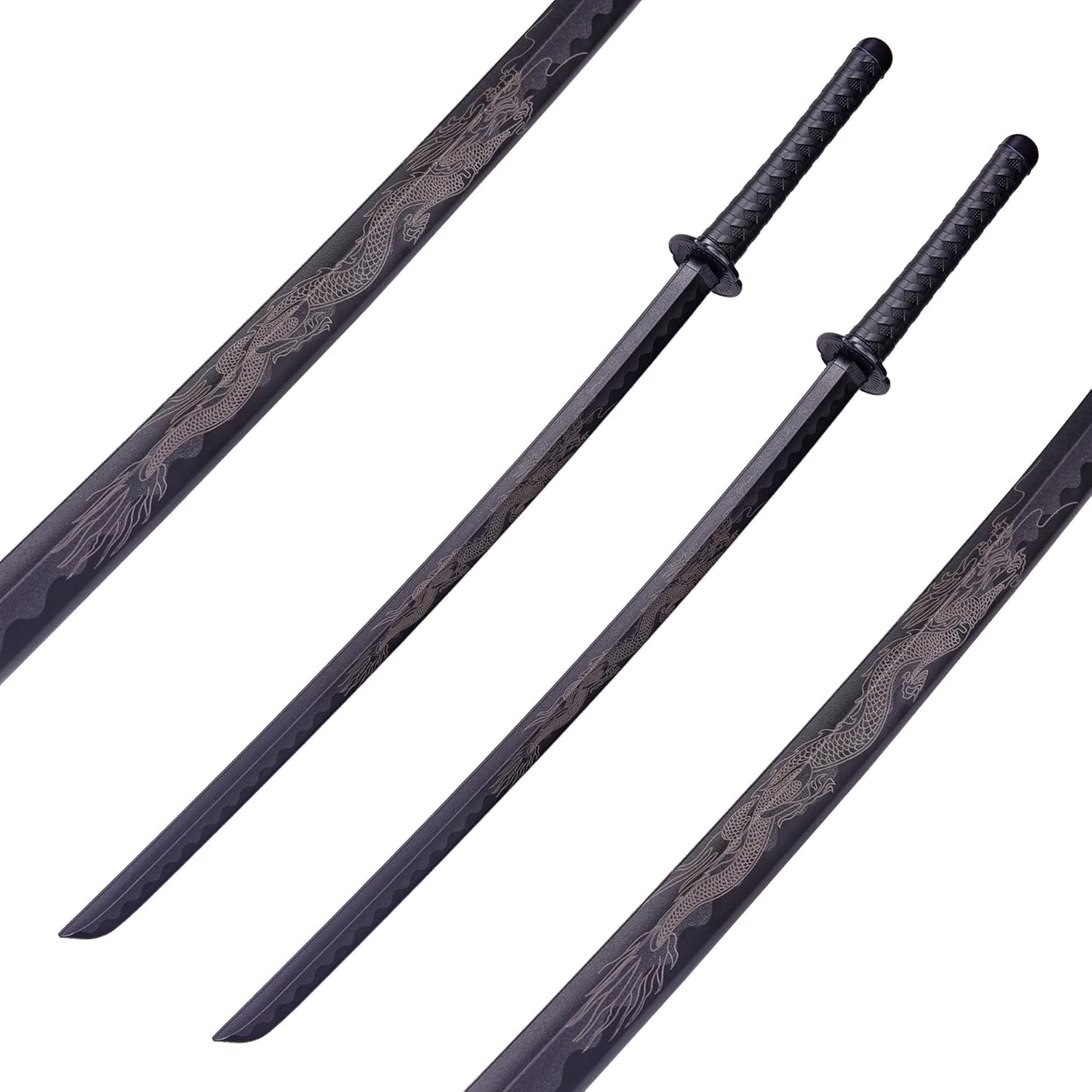 Polypropylene Katana Sword for Martial Arts Training and Cosplay