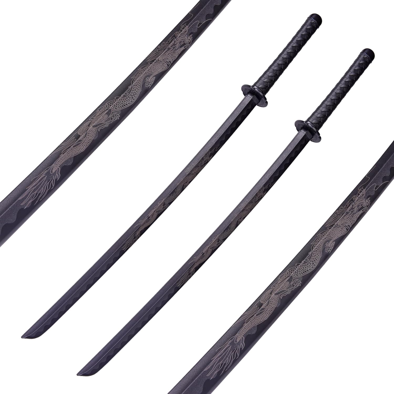 Polypropylene Katana Sword for Martial Arts Training and Cosplay