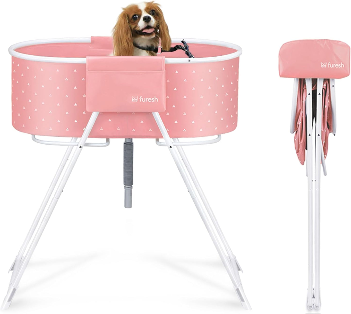 Furesh Portable Dog Bath Tub - Easy Grooming Anywhere!