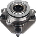 PAROD 513297 Front Wheel Hub & Bearing Assembly - Fits 2007-2012