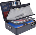 ENGPOW 5200F Fireproof File Organizer Bag - Multi-Layer Protection