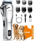 Dog Clippers for Grooming Thick Hair - Quiet, Long-Run PC18